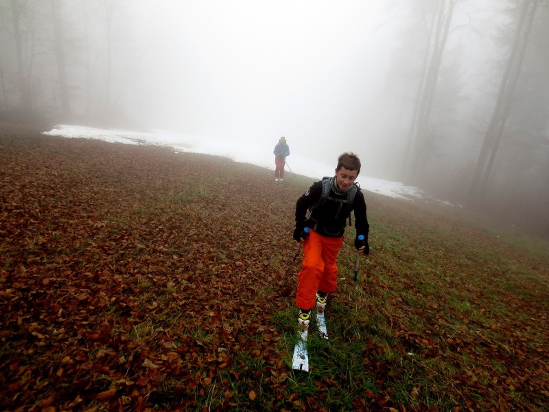 Skitur beskidzki 2014