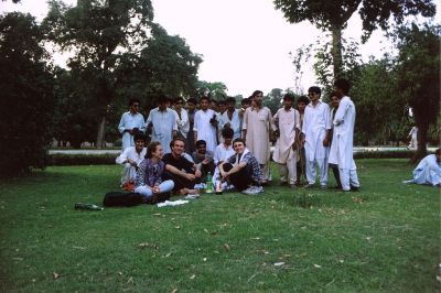 tym razem to my byliśmy atrakcją do sfotografowania się z ...