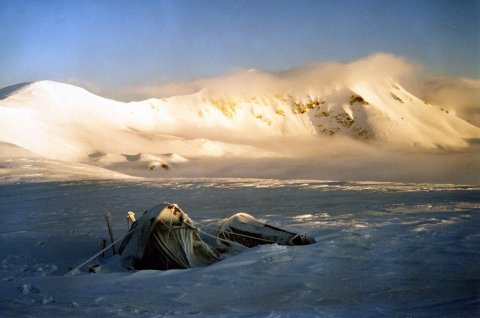 Niezbyt wiosenne Alpy Rodniańskie