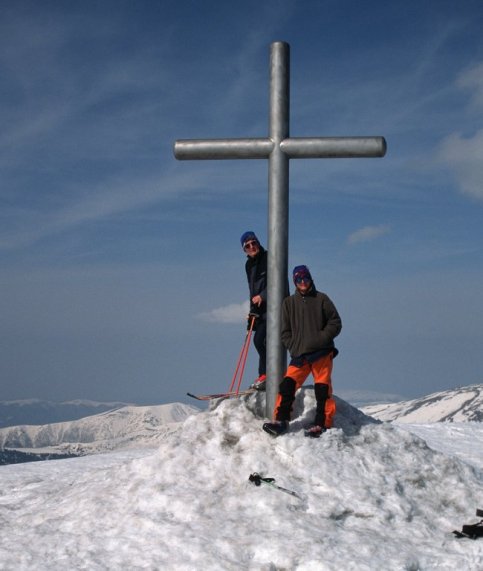 Howerla (2058m) - najwyższy szczyt Beskidów. Dla mnie wejście nr 3 (poprzednie w 1994 i 1997)