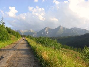 Nagroda. Widok na Tatry