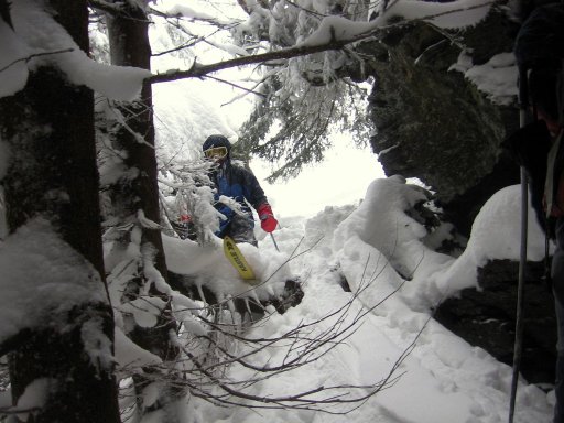 Mój wariant na zjeździe