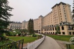 Fairmont Chateau Lake Louise z początku XXw.