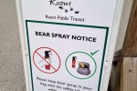 W autobusie spray w plecaku :-)