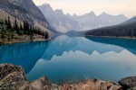 Moraine Lake - następnego dnia rano