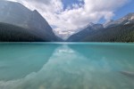 Lake Louise z punktu widokowego