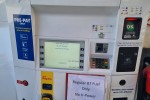 Regular 87 fuel only