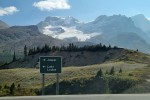 Wracamy w stronę Lake Louise