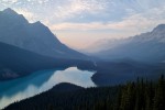 Peyto Lake i Canadian Rockies