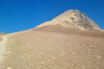Autostrada na Cirque Peak ridge