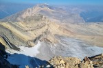 Panoramka z Cirque Peak - North Glacier w tzw. cyrku lodowcowym