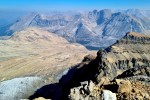 Najwyższy optycznie Bobac Mountain i koniec panoramki 360