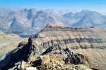 Mniej dostępne szczyty na płn-zach. - większość powyżej 3000m - prawdziwe Rocky Mountains