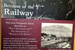 Because of the Railway