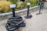 Tire Recycling Station