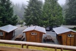 The Hiker Huts - w środkowej  spaliśmy