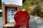 Tap to give donation