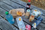 Lunch, a potem już jedziemy do Victorii