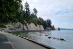 Objeżdżamy na rowerach Stanley Park