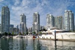 Yaletown False Creek albo coś w okolicach