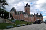 Château Frontenac z tarasów Dufferin