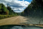 Powrót z Vallee du Bras-du-Nord