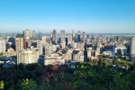 Panorama miasta z Mont Royal