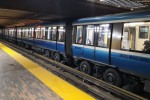 Gumowe opony w metrze