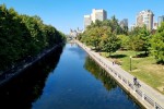 Rideau Canal - w zimie znana ślizgawka