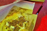 Słabe - dobrze, że wzięliśmy jeden... Może w zimie to lepiej smakuje