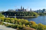 Widok na Parliament Hill