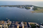 Toronto Islands i jezioro Ontario