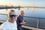 Poranny jogging z Robertem - 8km