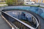 Street art - przejście podziemne pod Hlavní Třída