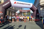 Hornicka desítka  - przed jednym z biegów towarzyszących
