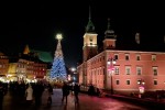 Choinka na Placu Zamkowym