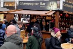 Champagne na jarmarku