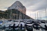  Ifach z mariny w pierwszym dniu wyjazdu