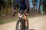 Gravel setup - miałem lampki, folię NRC itp  - wymagane w Reg. Nikt inny pewnie nie miał