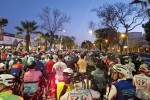 6:30 był start. Nasz sektor ruszył mniej więcej o 6:40