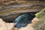 Benagil Cave - to trzeba zrobić z łódki. Z góry nic nie widać