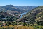 Rzeka Douro i miasteczko Pinhão