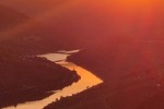 Douro w zachodzącym słońcu