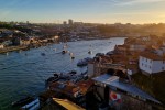 Vila Nova de Gaia po lewej stronie rzeki