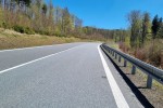 Červenohorské sedlo  - sporo ludzi na moto