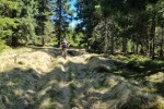 Zaczynamy część ścieżkową - Śnieżnicki Park Krajobrazowy