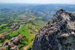 Widok z Passo delle Streghe