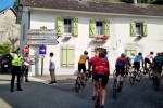 Zaczyna się drugi podjazd - col de Marie Blanque