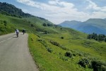 Zaczyna się zjazd z Col du Porteigt 