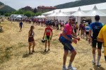 Kolejka do pasta party ale piwo można było brać dowoli